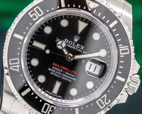 rolex sea dweller red 50th anniversary price|rolex sea dweller references.